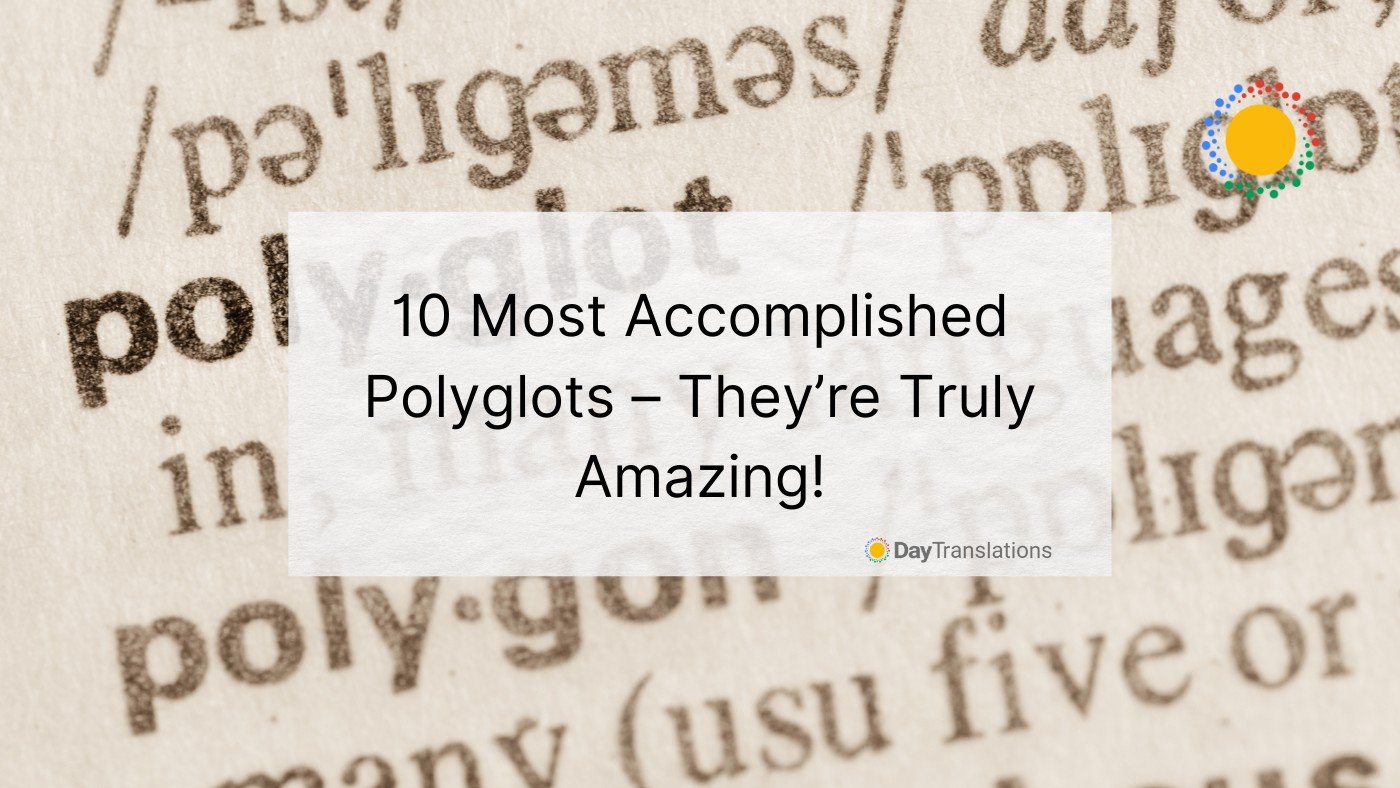 accomplished polyglots