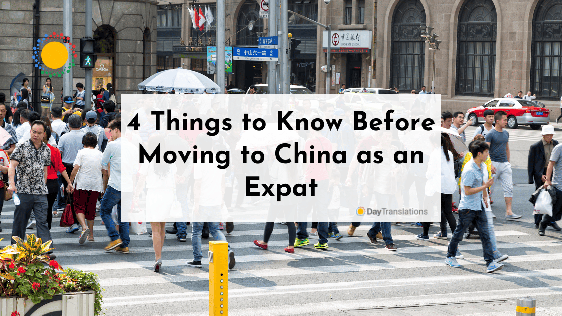 moving to china as an expat