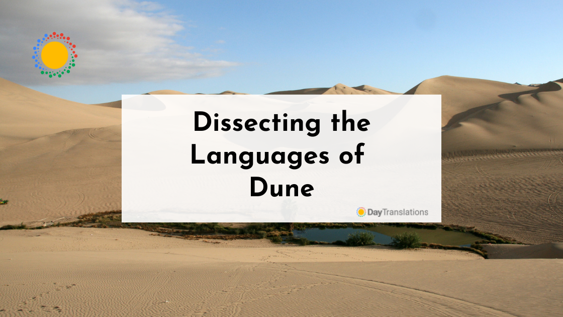 Dissecting the Languages of Dune