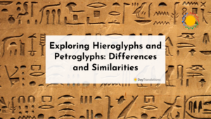 Exploring Hieroglyphs and Petroglyphs: Differences and Similarities