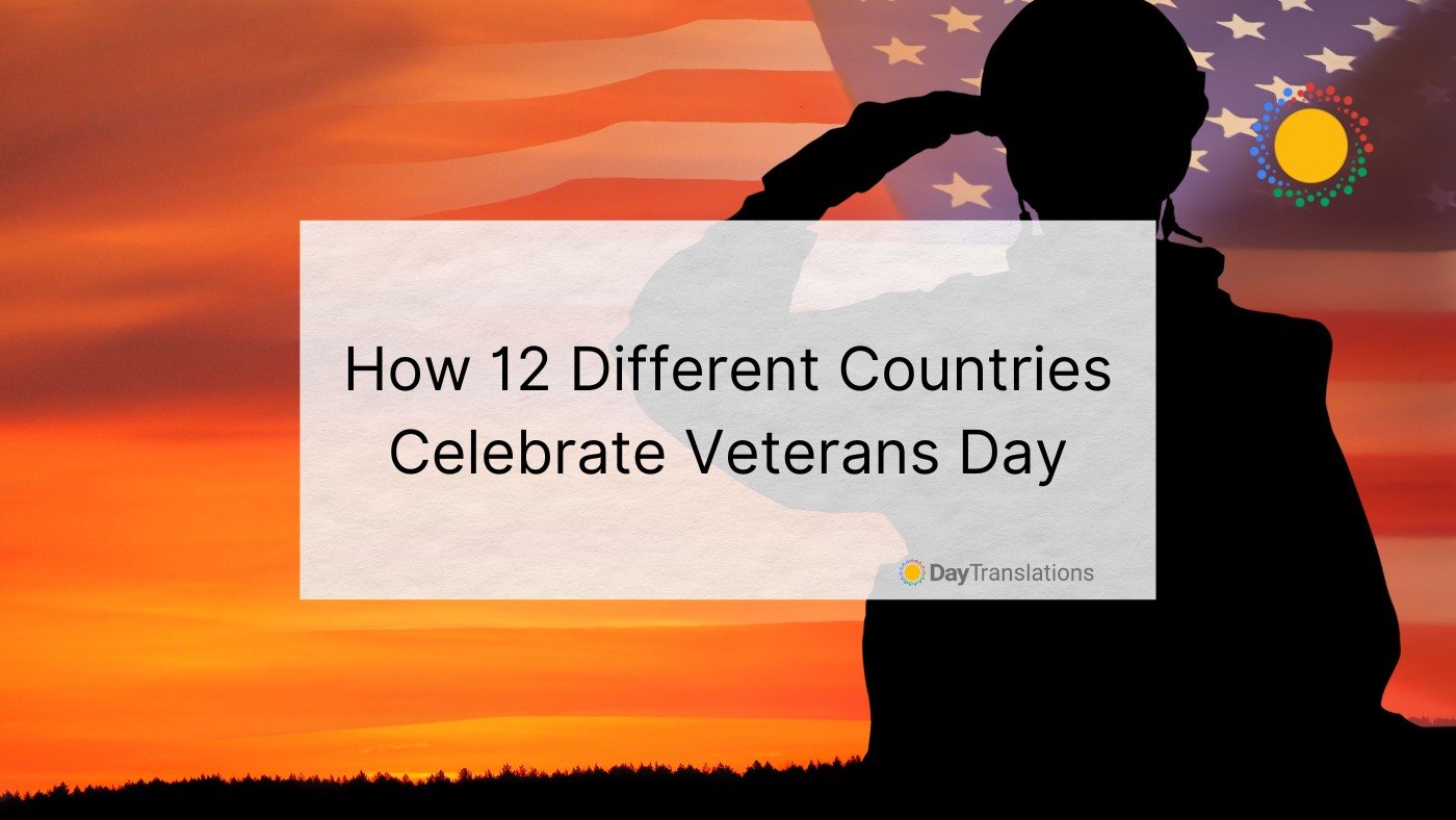 countries that celebrate veterans day