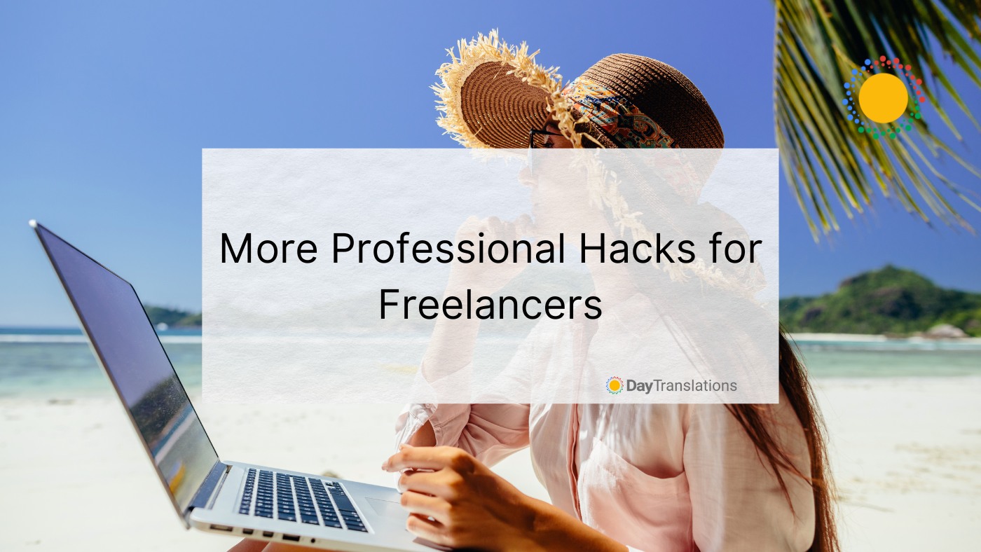 professional freelancing hacks