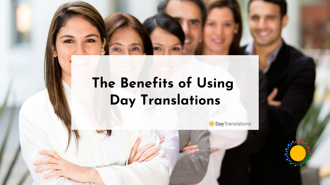 The Benefits of Using Day Translations