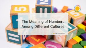 meaning of numbers