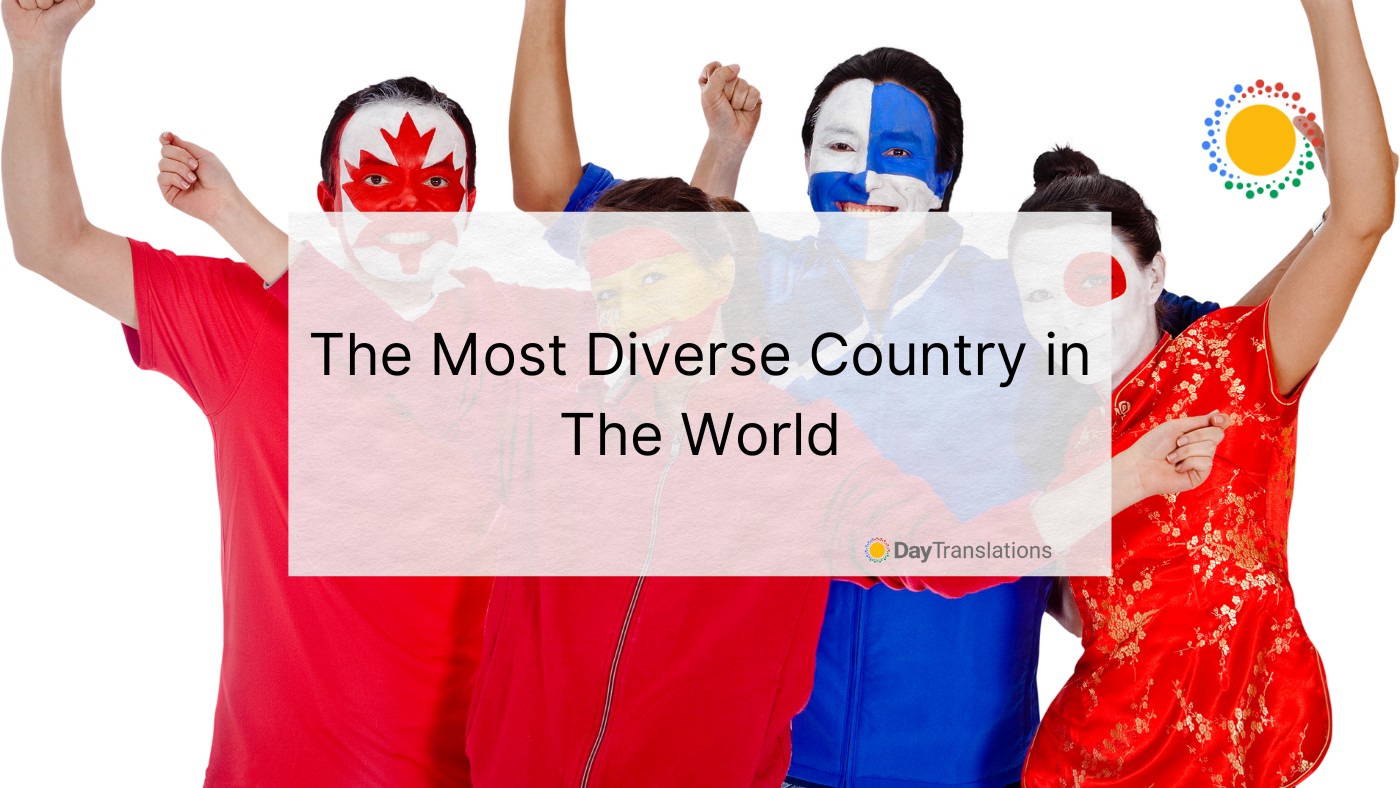 most diverse country