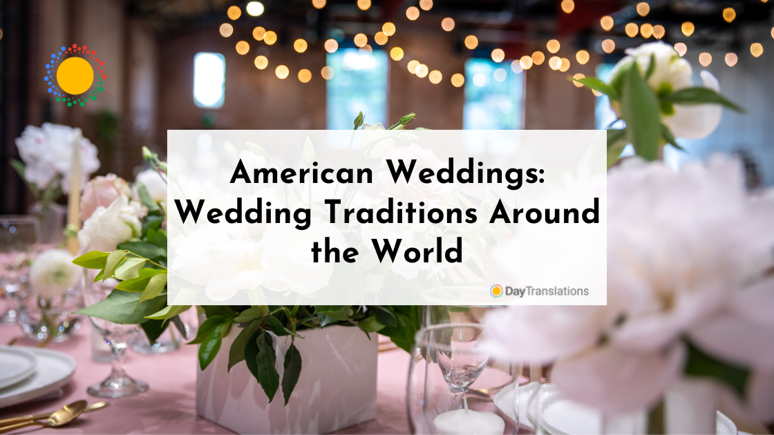 american weddings tradition