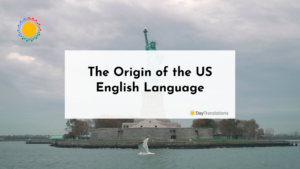 US english language origin