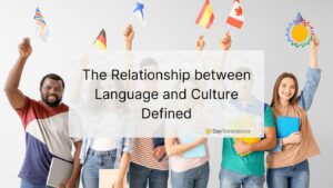 language and culture