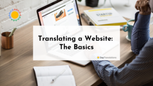 Translating a Website: The Basics