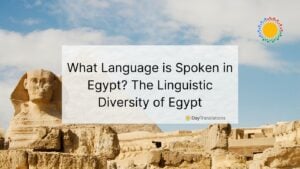 language of egypt