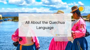 quechua language