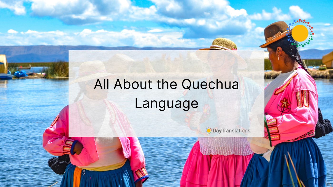 quechua language