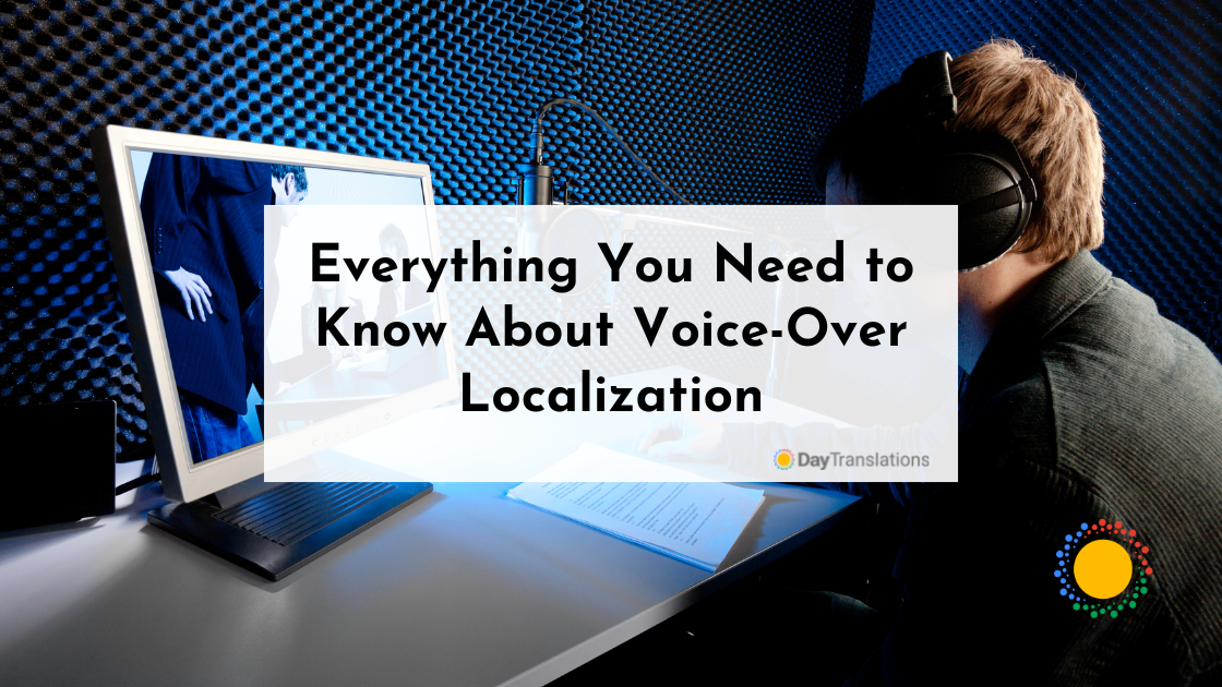 voice-over localization