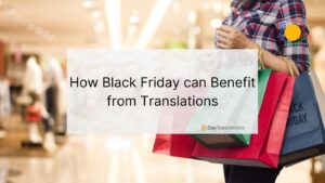black friday translations