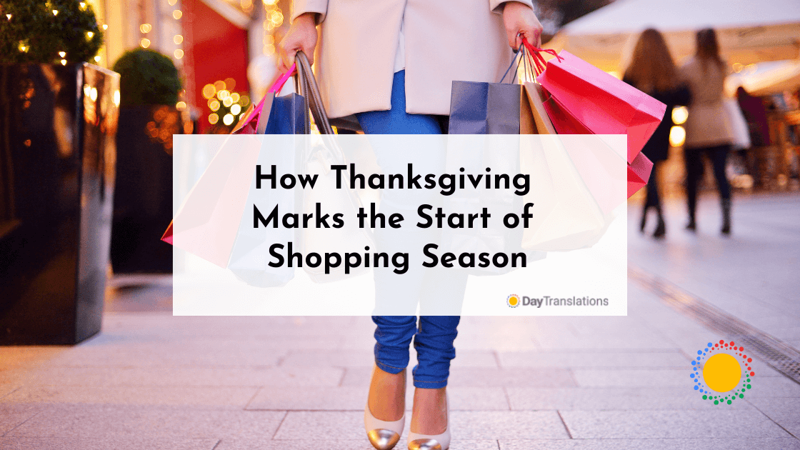 How Thanksgiving Marks the Start of Shopping Season