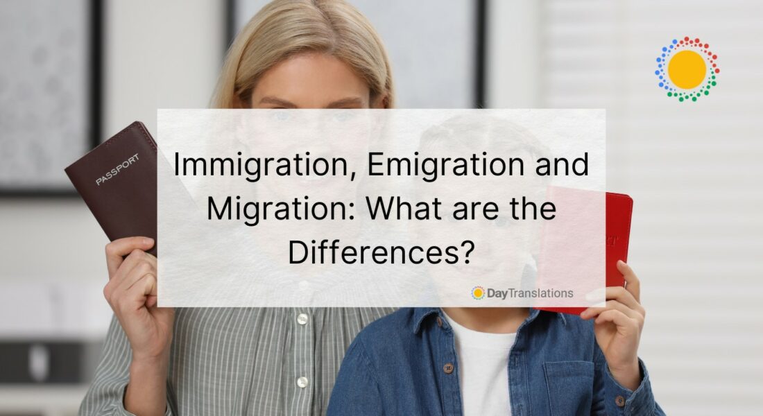 Immigration, Emigration and Migration: What are the Differences?