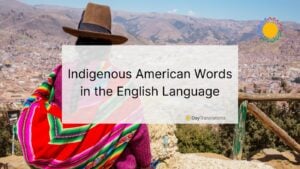 native american words