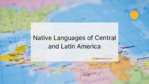 native languages of central and latin america