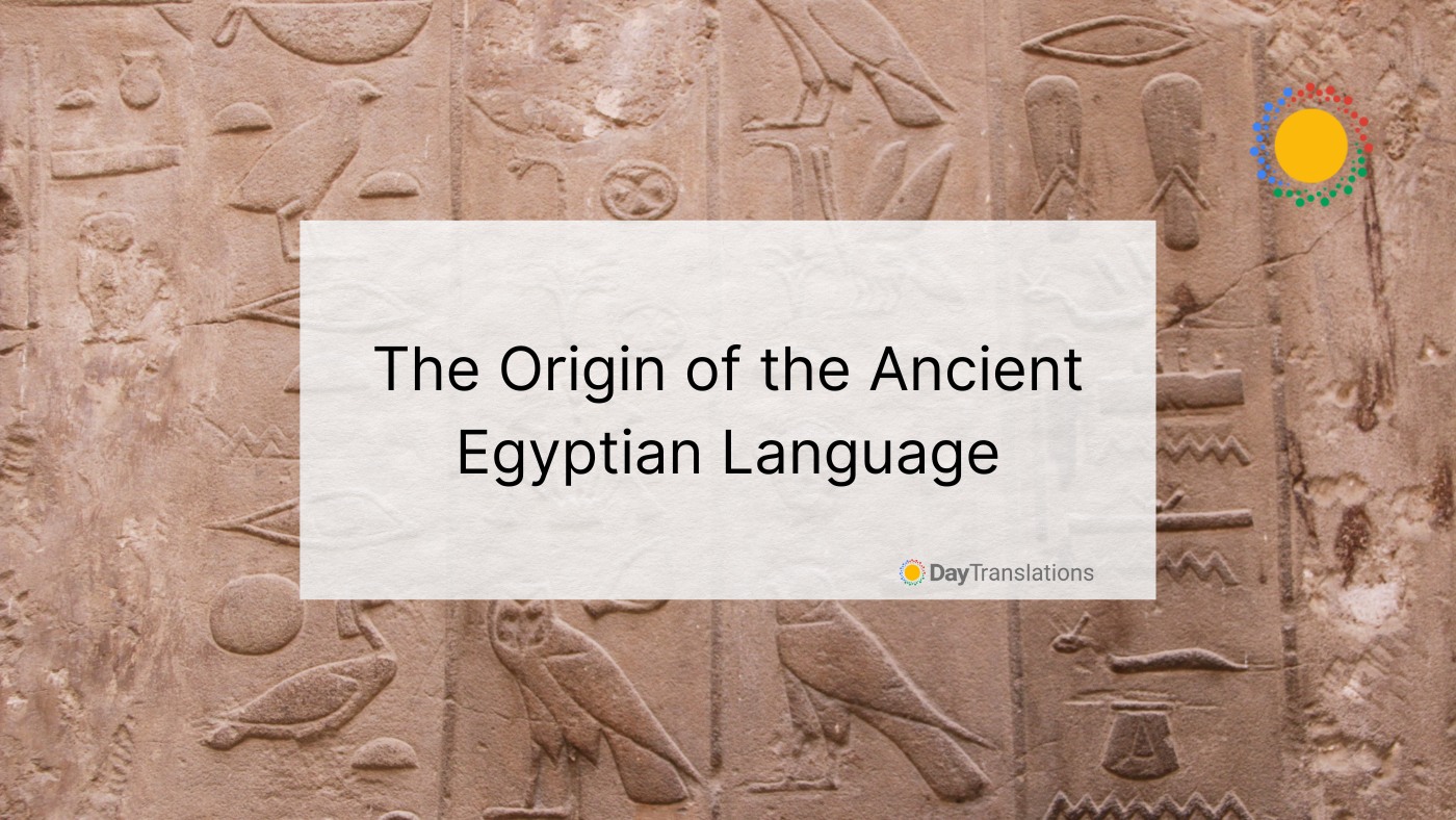 ancient egypt language