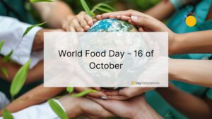 world food day