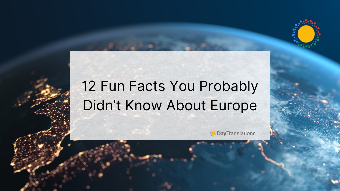 facts about europe