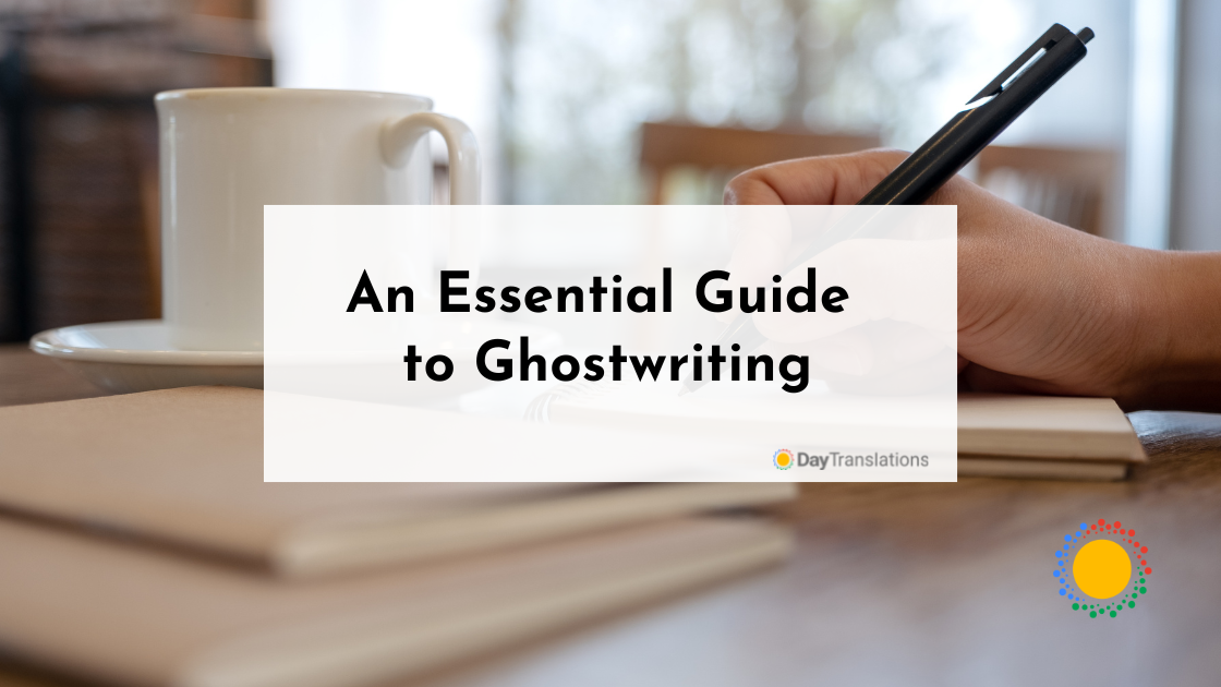 An Essential Guide to Ghostwriting
