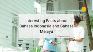 facts about bahasa