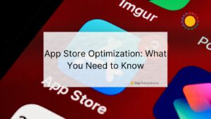 app store optimization