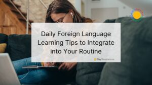 language learning tips