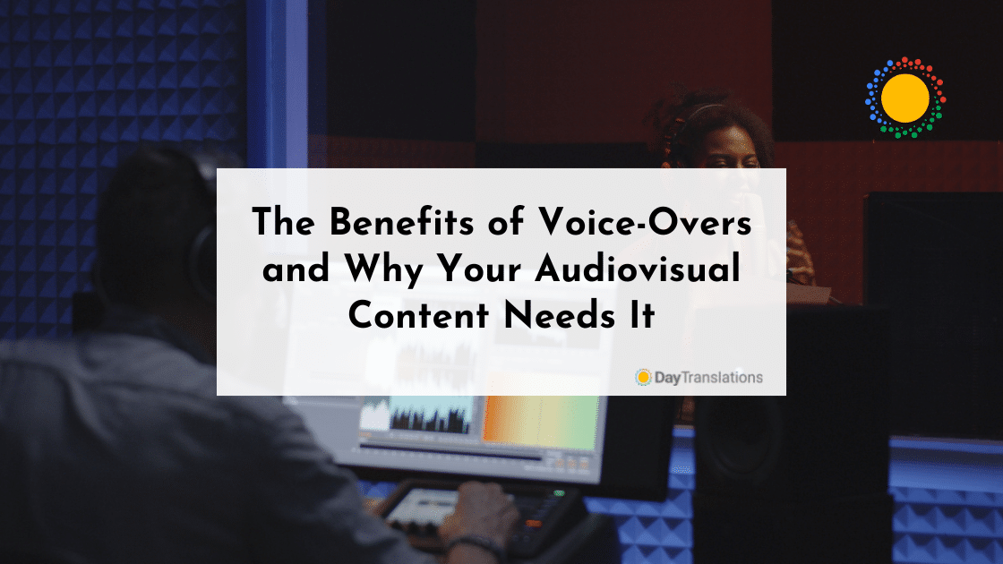 benefits of voice-overs
