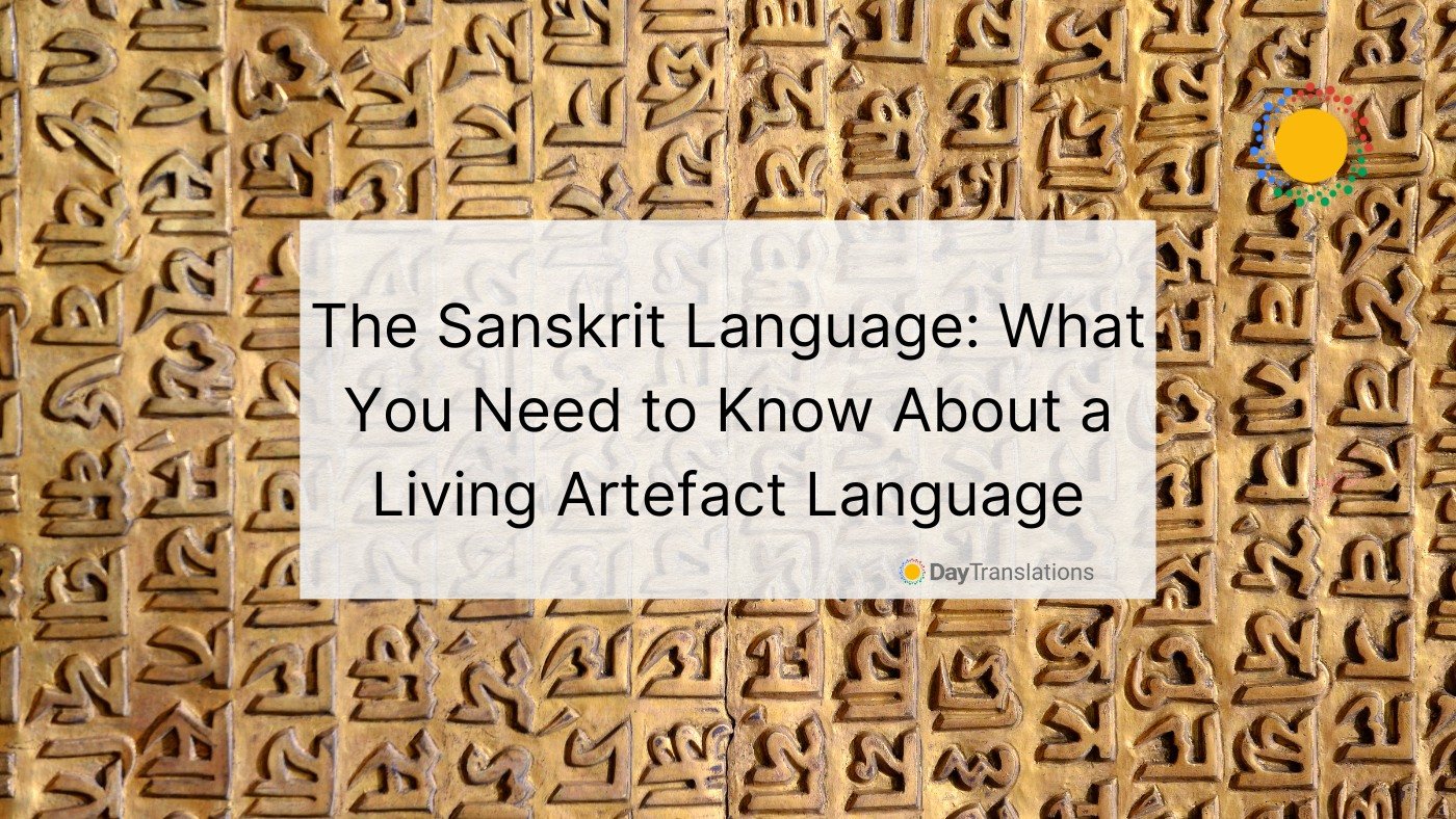 what is sanskrit language