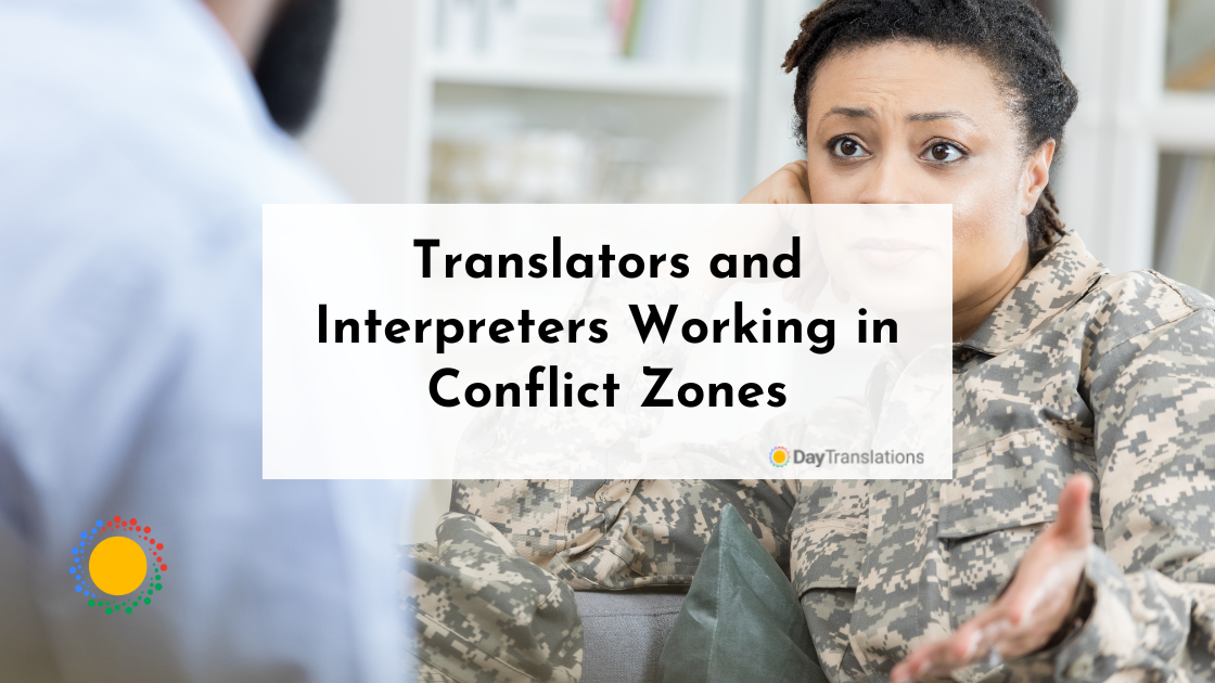 interpreters in conflict zones