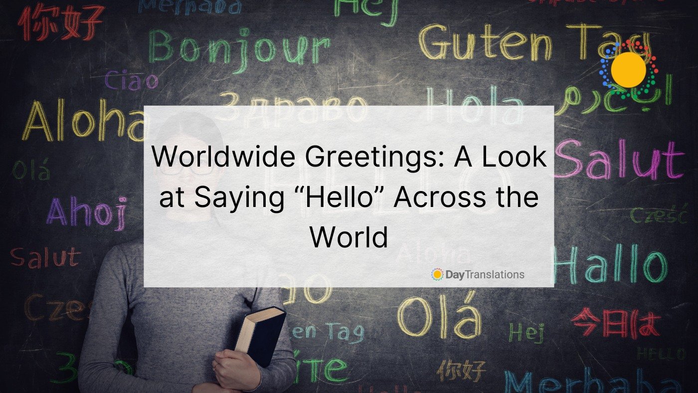 greetings around the world