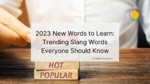 trending words