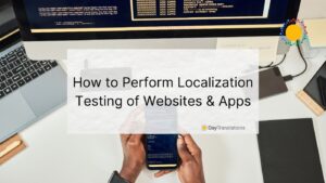 how to perform localization testing