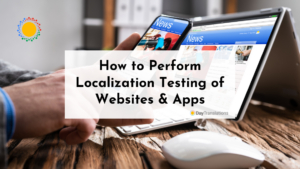 how to perform localization testing