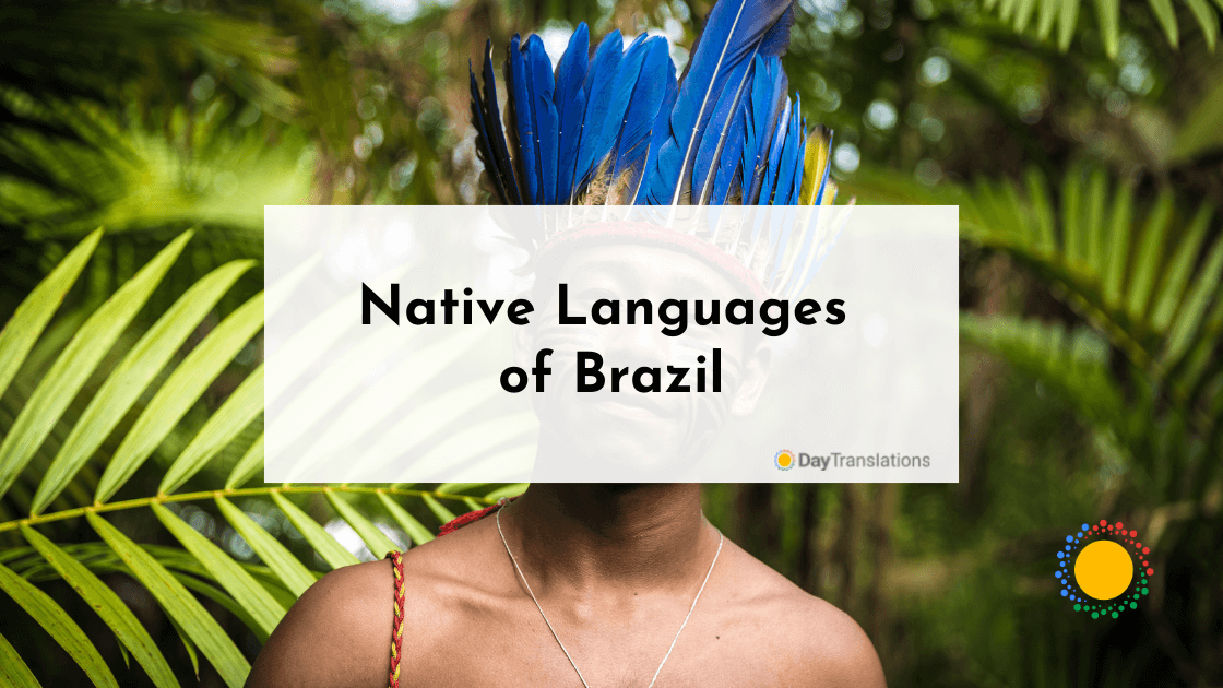 native languages of brazil