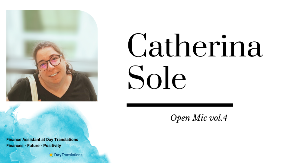 Open Mic vol. 4 – Interviewing Mrs Catherina Sole