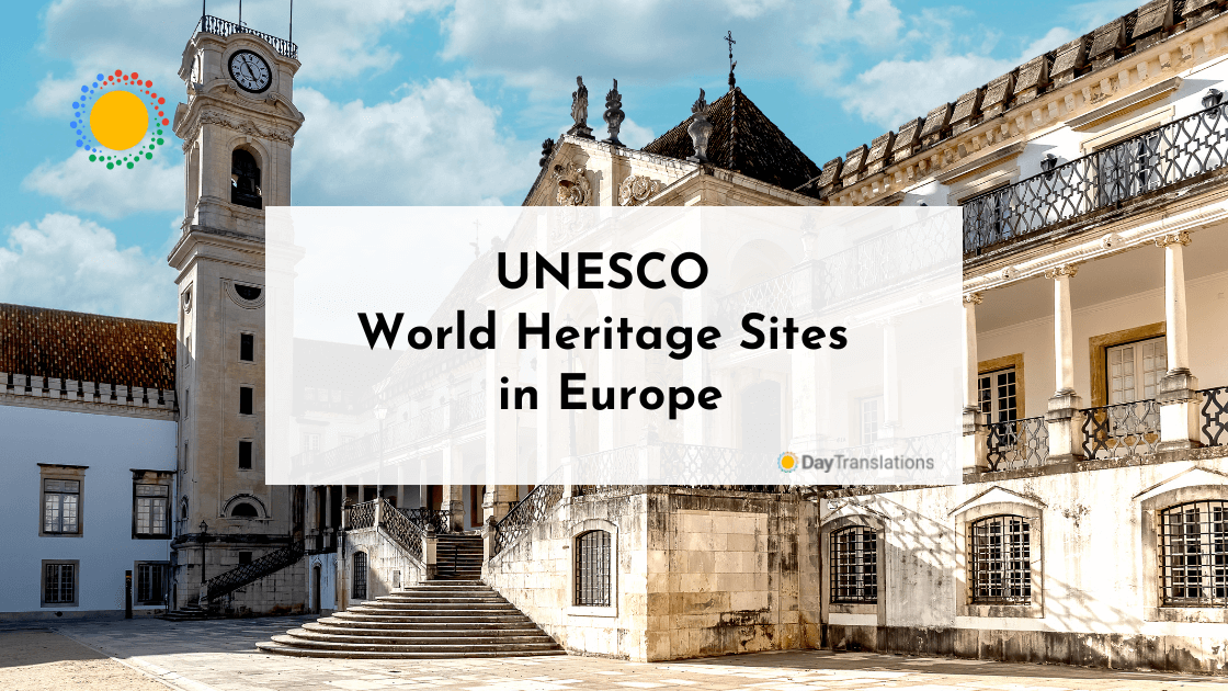 UNESCO world heritage sites in europe