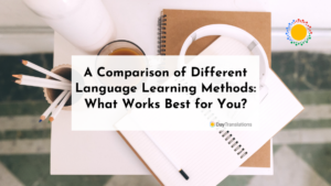 language learning methods