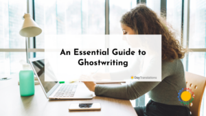 how to start ghostwriting