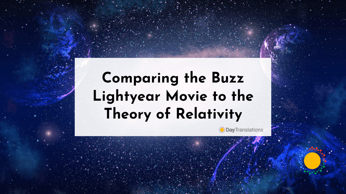 Comparing the Buzz Lightyear Movie to the Theory of Relativity
