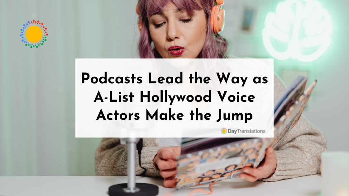 hollywood voice actors