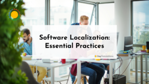 Software Localization: Essential Practices