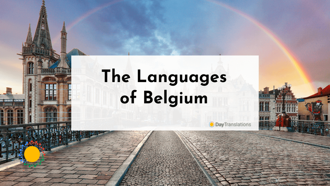 the languages of belgium
