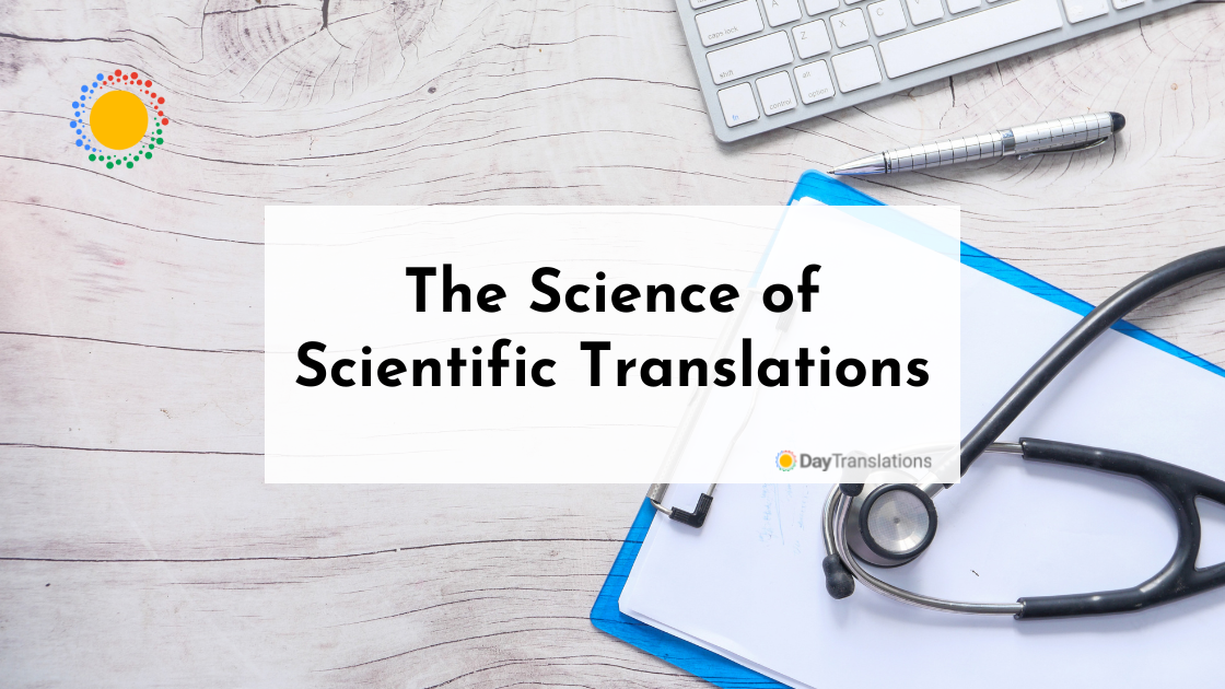 The Science of Scientific Translations