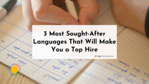 most sought-after languages