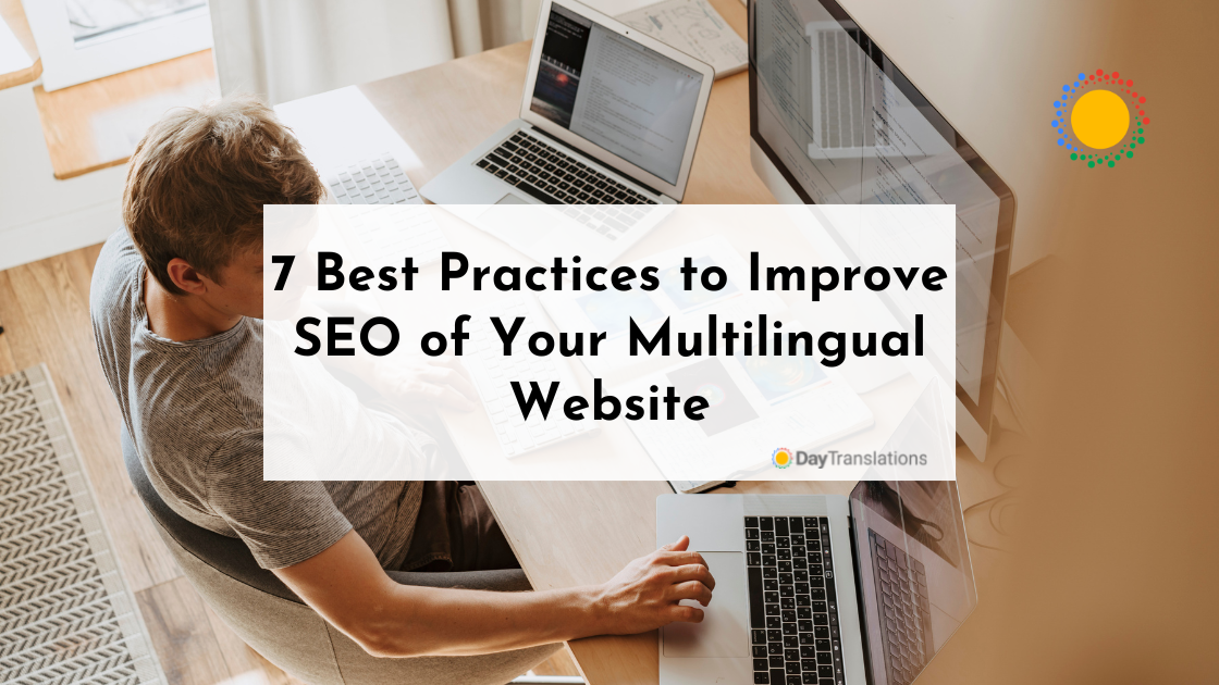 multilingual website best practices