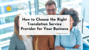 finding the right translation service