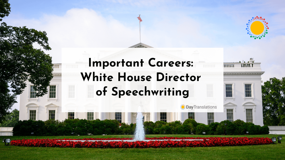 white house director of speechwriting